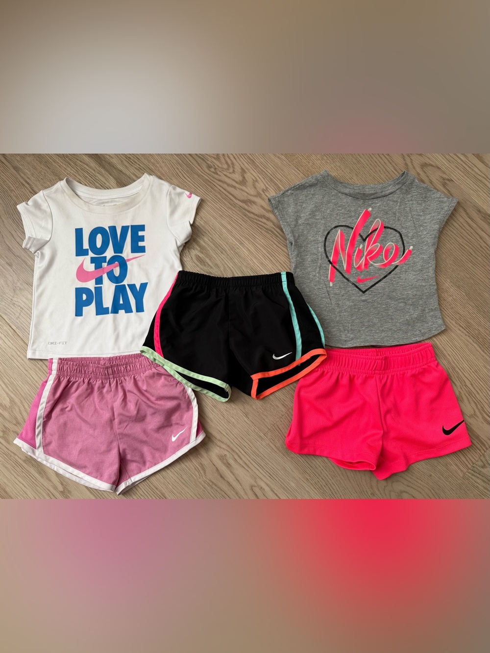 Toddler Girl Nike Sets Bundle